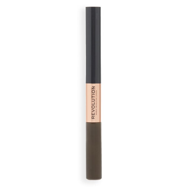 Revolution Colour Adapt Brow Tint Dark Brown GOODS Superdrug   