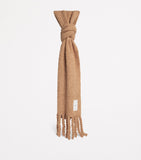 Joseph bouclé knit scarf in wool blend (British brand)