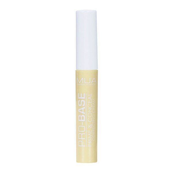 MUA Pro / Base Prime & Conceal Cc Cream Green GOODS Superdrug Yellow 958  