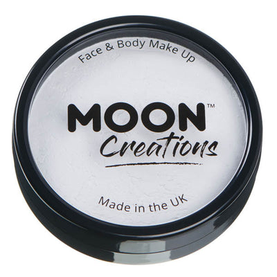 Moon Creations Pro Schminkfarben-Töpfchen Weiß