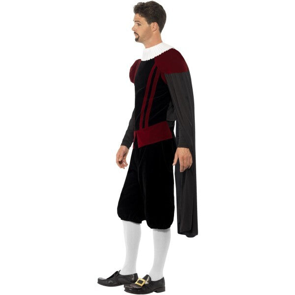 Smiffys Tudor Lord deluxe costume set (British brand)