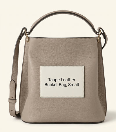 Harrods Mulberry Leather Islington Bucket Bag- Buy online at McGrocer