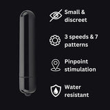 Loving Joy Obsidian bullet vibrator 10 functions - British product