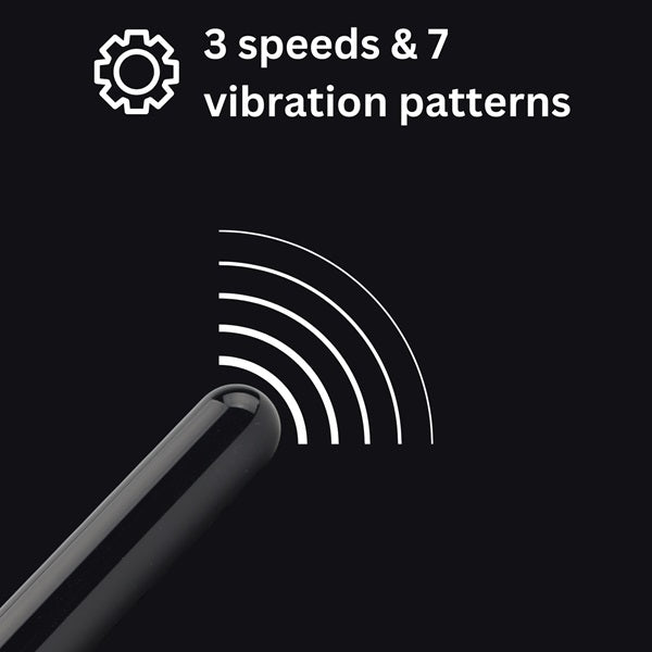 Loving Joy Obsidian bullet vibrator 10 functions - British product
