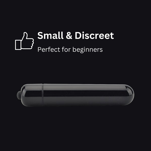 Loving Joy Obsidian bullet vibrator 10 functions - British product