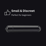 Loving Joy Obsidian bullet vibrator 10 functions - British product