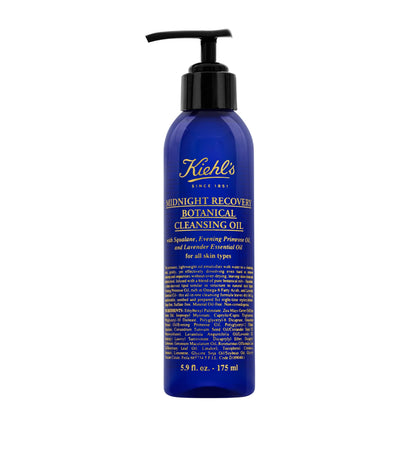 Harrods Kiehl's Midnight Recovery Cleansing Oil- Buy online at McGrocer