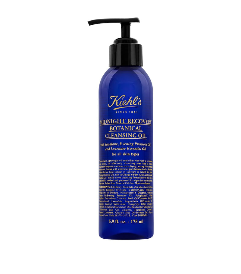 Kiehl's Midnight Recovery Cleansing Oil, UK version