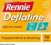 Rennie Deflatine Trapped Wind & Bloating 18 Tablets GOODS Superdrug   