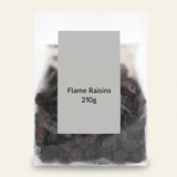 Holland & Barrett Flame Raisins 210g, UK version