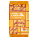 Sainsbury's Mini Cheddar Cheese Twists 125g Lunchbox snacking Sainsburys   