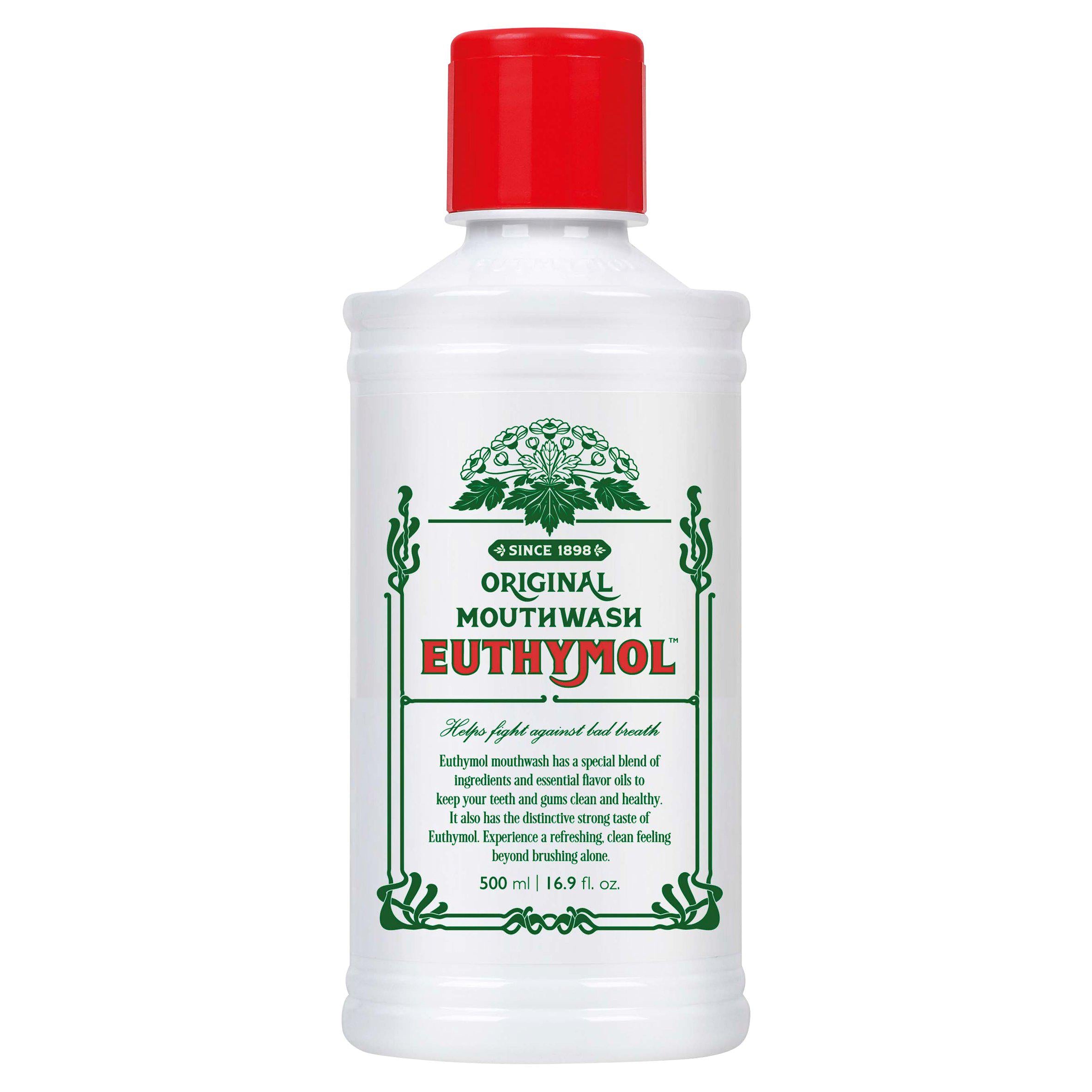 Euthymol Original Mouthwash GOODS Sainsburys   
