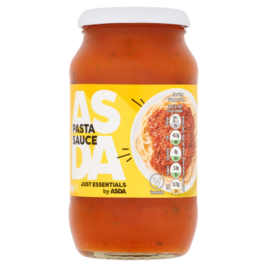 JUST ESSENTIALS by ASDA Bolognese Pasta Sauce GOODS ASDA   