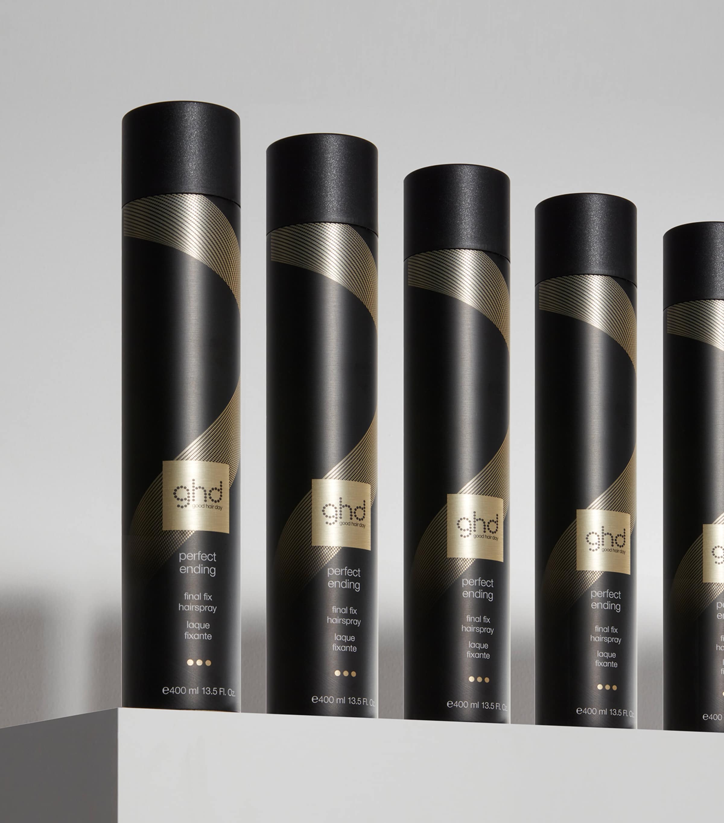 ghd Perfect Ending Final Fix hairspray 400ml, UK version