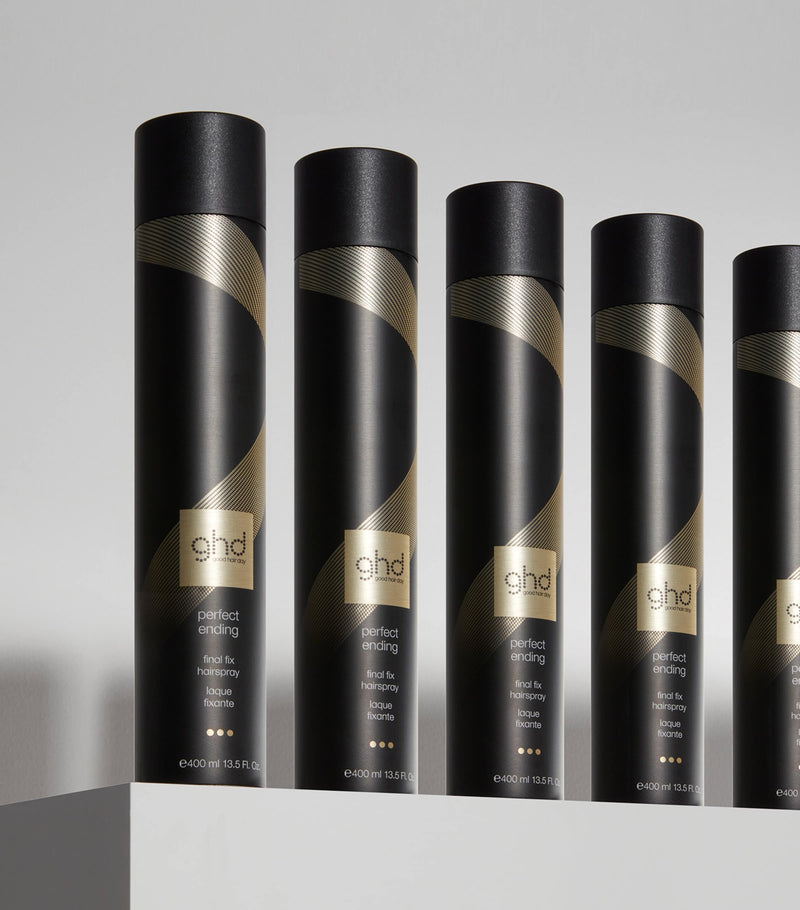 ghd Perfect Ending Final Fix hairspray 400ml, UK version