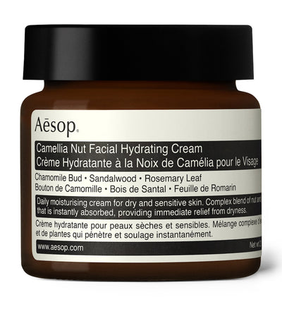 Harrods Aesop Camellia Nut Facial Cream 60ml- Buy online at McGrocer