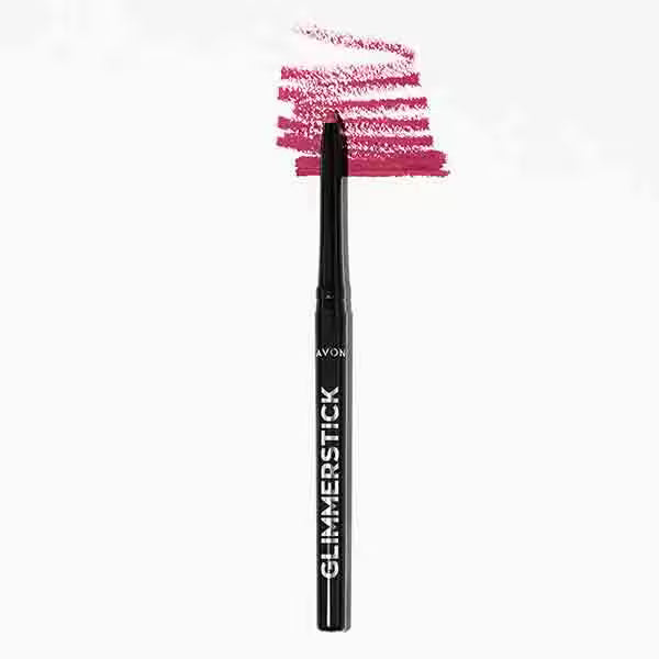 Avon Glimmerstick Lip Liner Pink Bouquet - British product