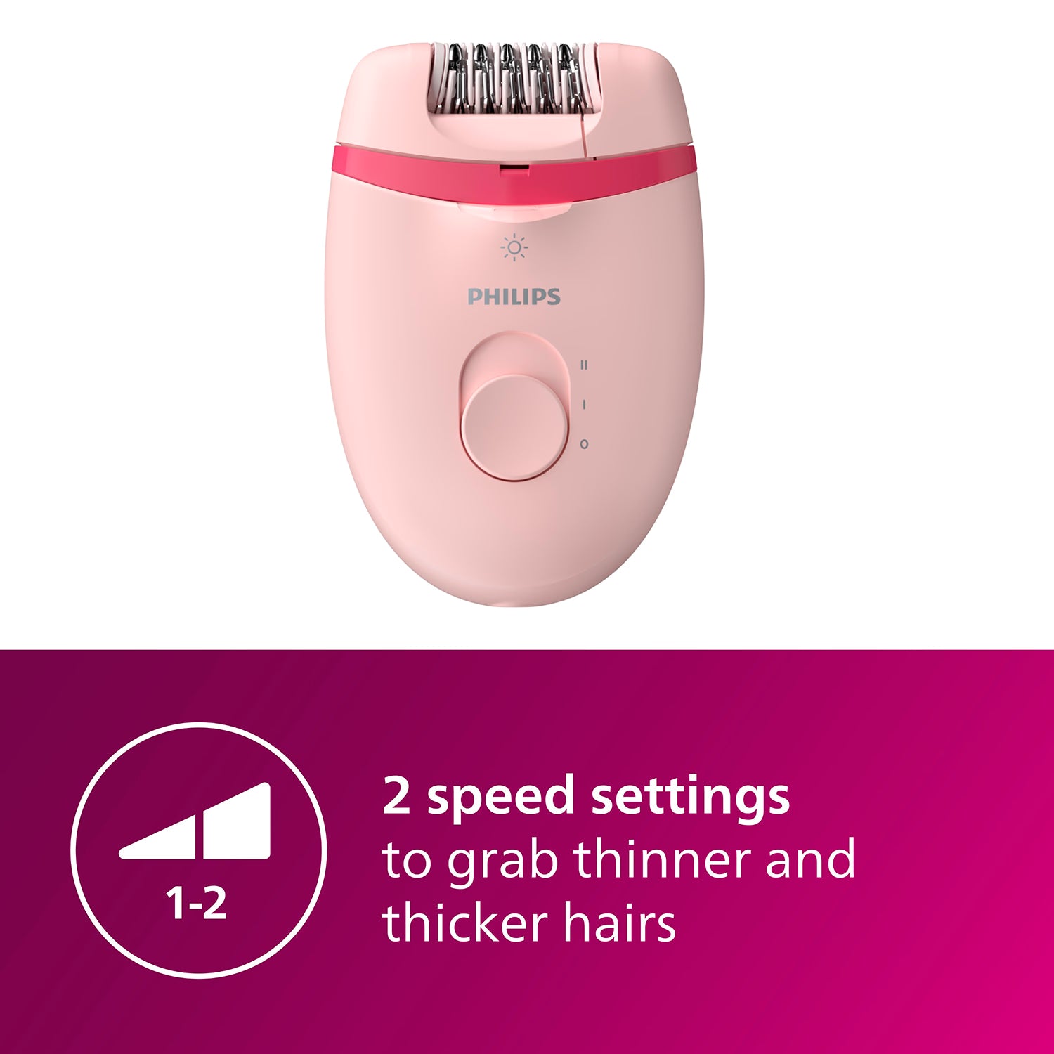 Philips Satinelle compact epilator - British product