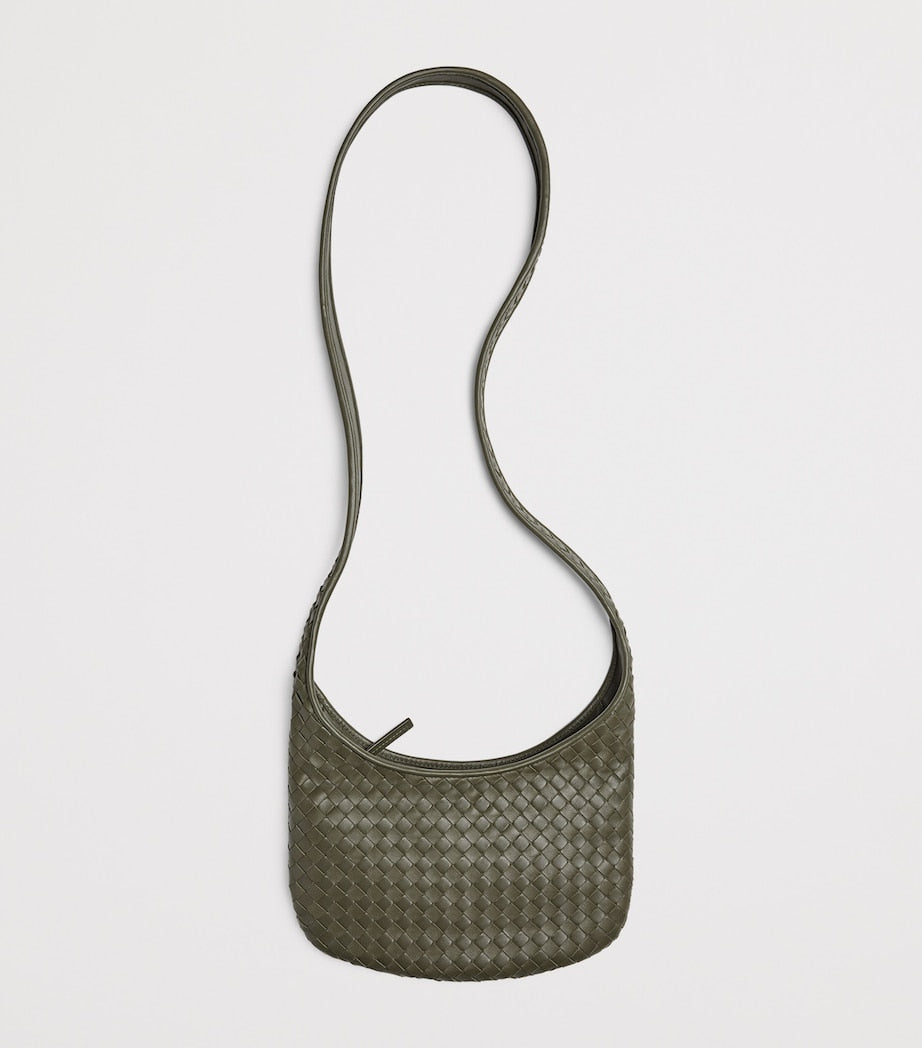 Bottega Veneta small Intrecciato cross-body bag, imported from the UK