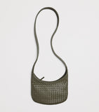 Bottega Veneta small Intrecciato cross-body bag, imported from the UK