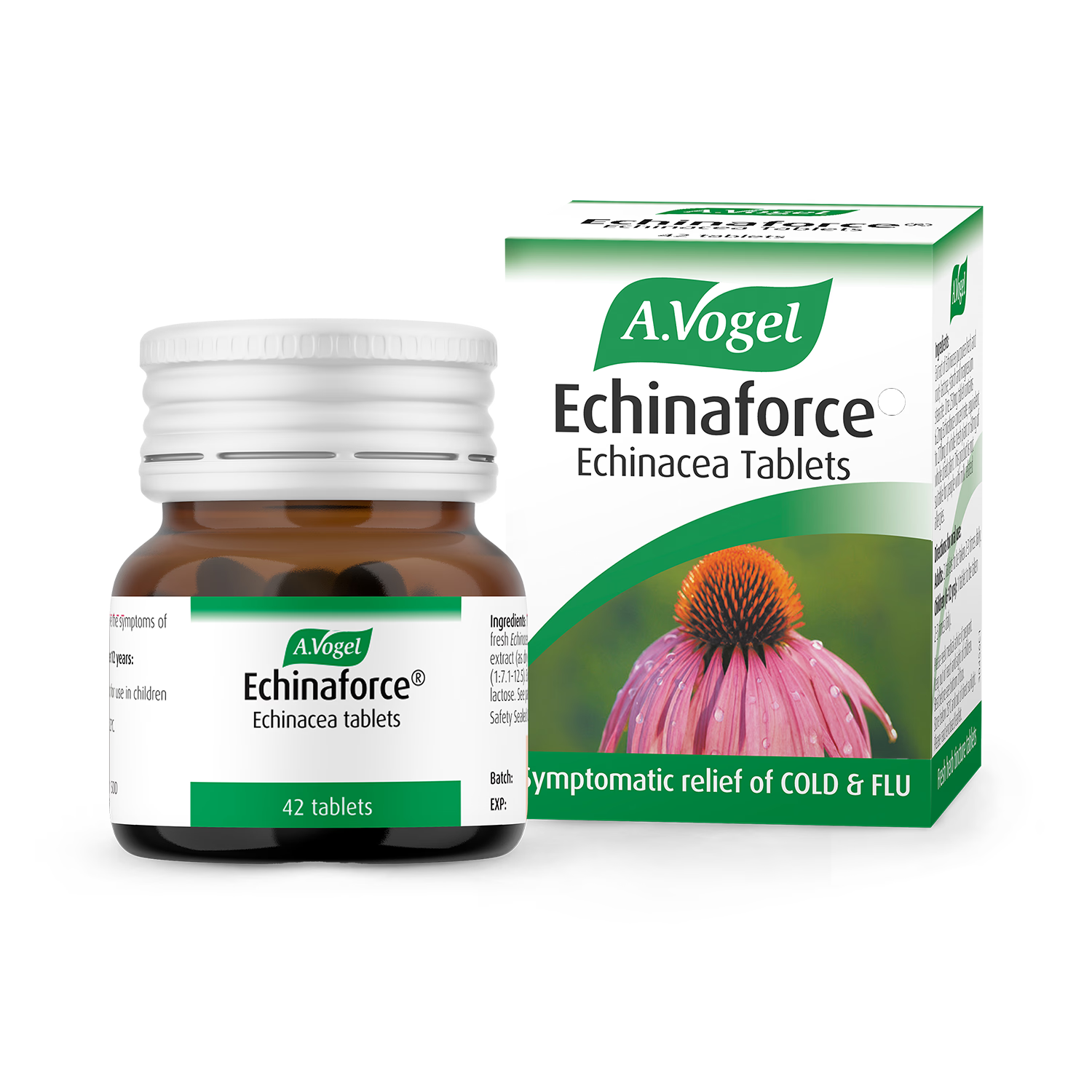 A.Vogel Echinaforce immune support tablets 42 - British product