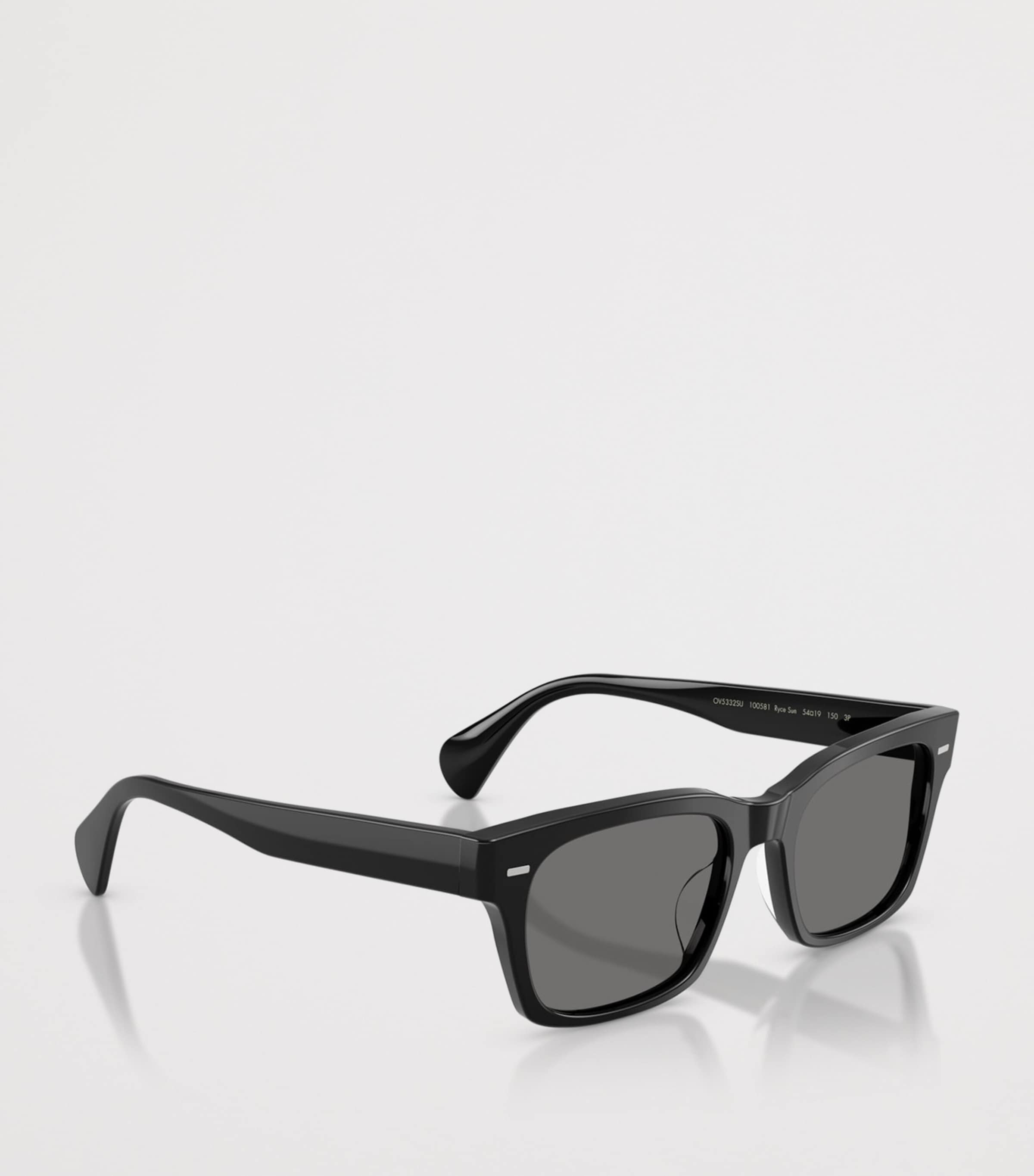 Oliver Peoples Ryce rechteckige Sonnenbrille, UK-Version