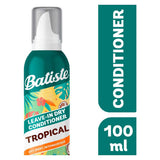 Batiste Leave in Dry Conditioner No Rinse Hair Conditioner Foam Tropical 100ml GOODS Boots   