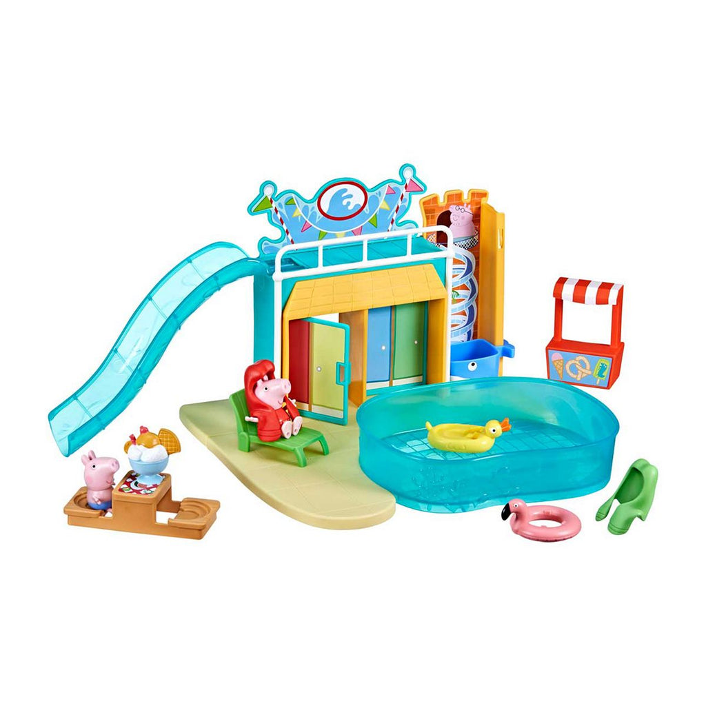 Peppa Pig Peppa's Waterpark Playset