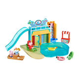 Peppa Pig Peppa's Waterpark Playset GOODS Boots   