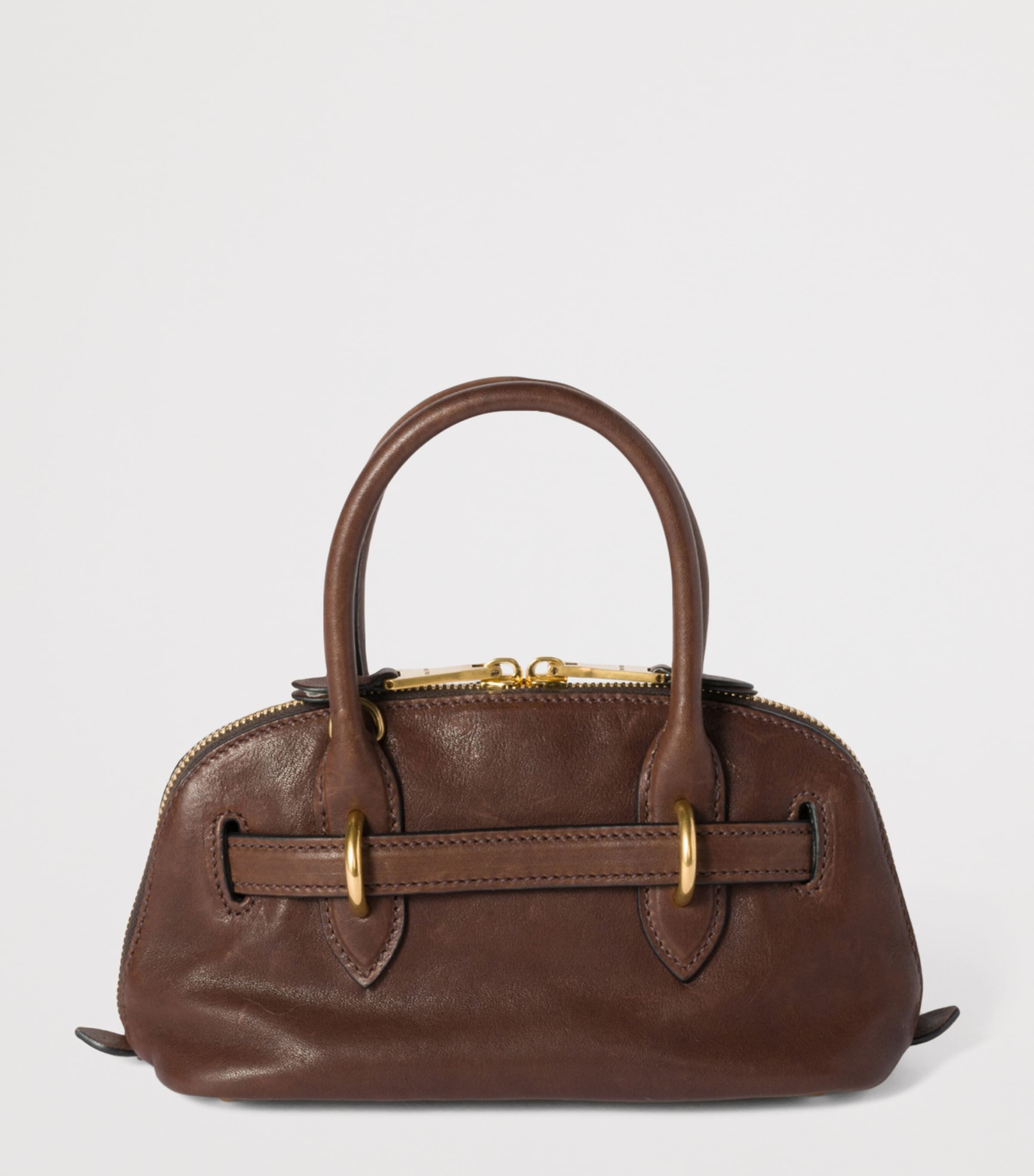 Miu Miu Aventure mini nappa leather handbag, UK version