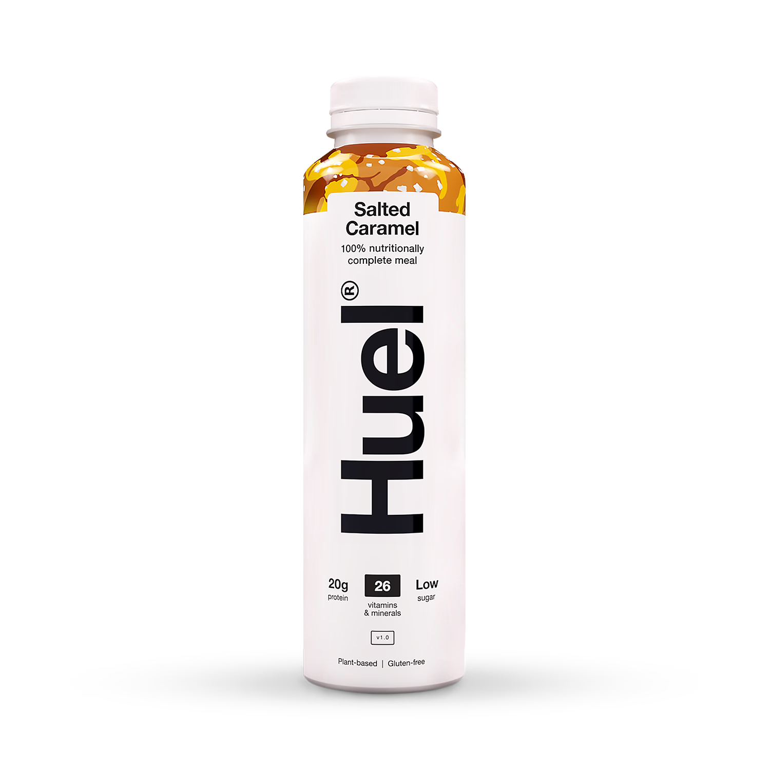 Huel Salted Caramel Meal Replacement Drink 500ml, UK version