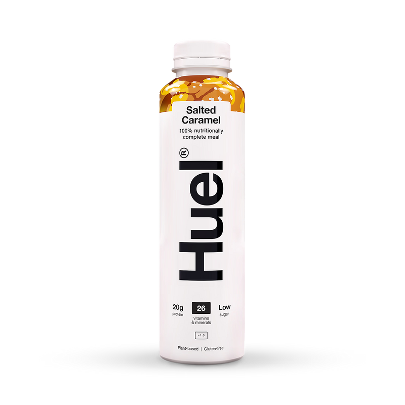 Huel Salted Caramel Meal Replacement Drink 500ml, UK version