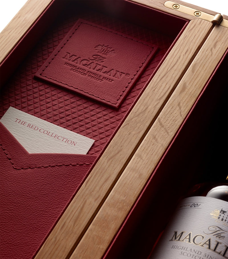 The Macallan The Red Collection 50-Year-Old single malt scotch whisky 70cl (British brand)