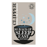 Clipper Organic Sleep Easy 20 Tea Bags 40g All tea Sainsburys   