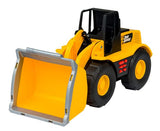Nikko Mega Fleet 12 inch wheel loader with lights and sounds, UK version