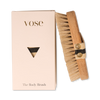 Horse hair dry body brush, UK version