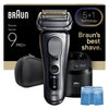 Braun Series 9 PRO+ electric shaver 9667CC Silver (British brand)