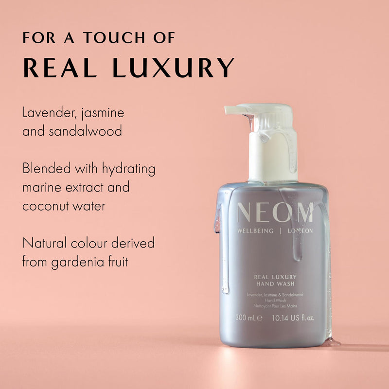 NEOM Real Luxury Hand Wash 300ml, UK version