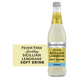 Fever-Tree Sicilian Lemonade Refreshing Light 500ml GOODS Sainsburys   