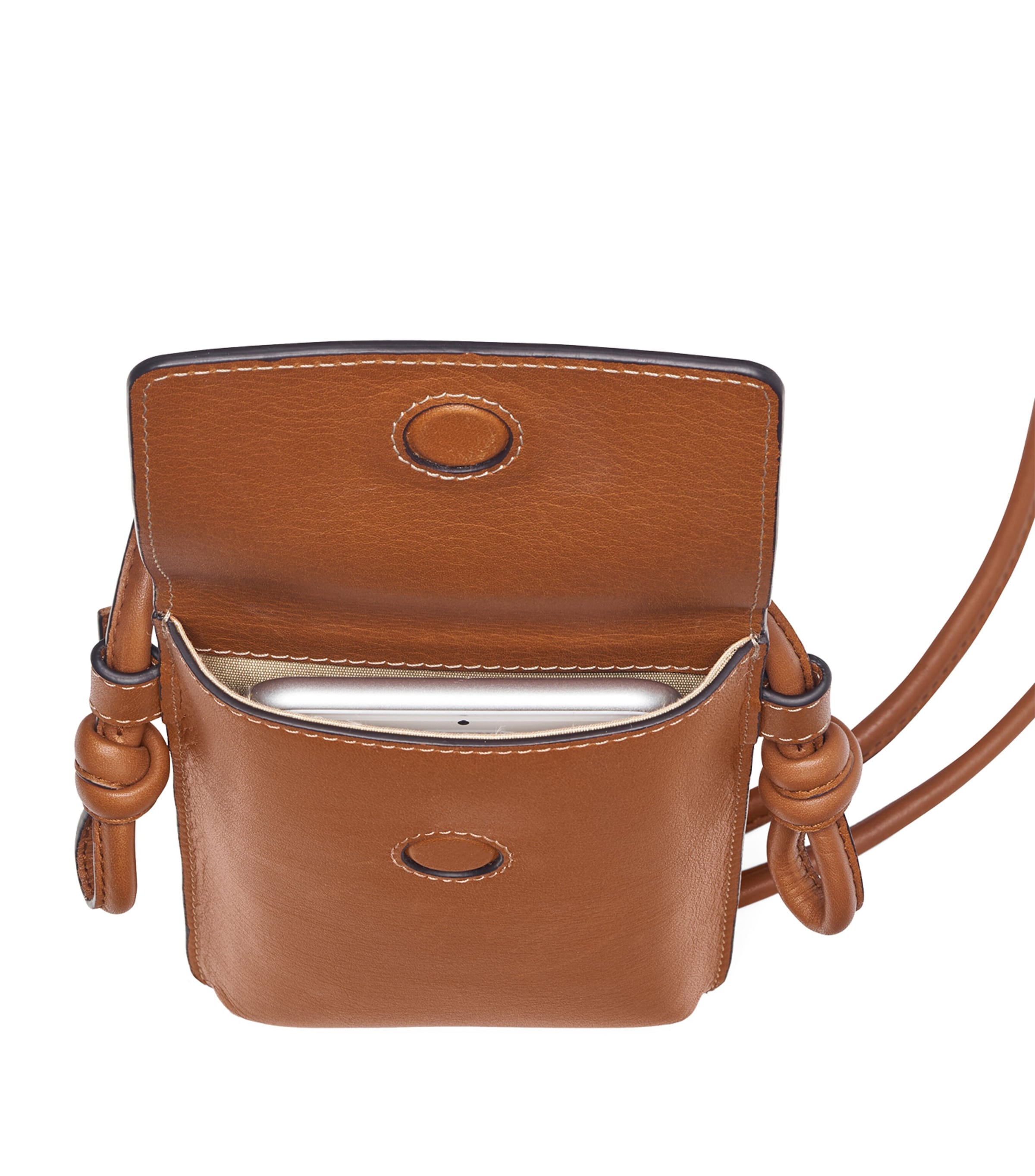 Aspinal of London Leather Ella Phone Pouch - British product