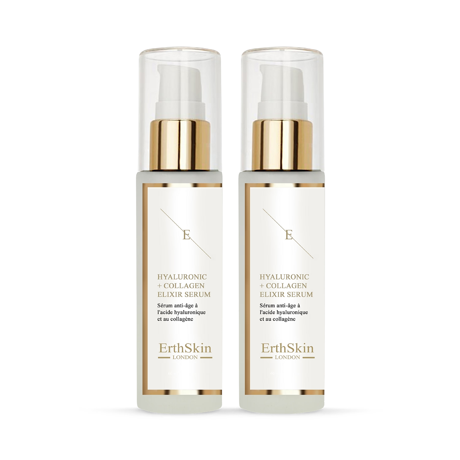 Erth Skin London hyaluronic acid collagen day cream 50ml, UK version