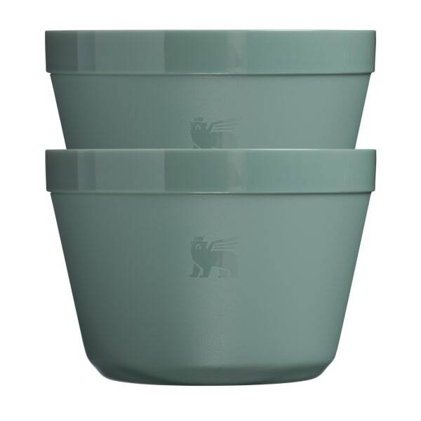 Stanley Wildfare Go Two Bowl Cookset for camping stainless steel - British product
