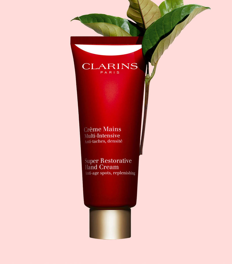 Clarins Super Restorative Hand Cream, imported from the UK