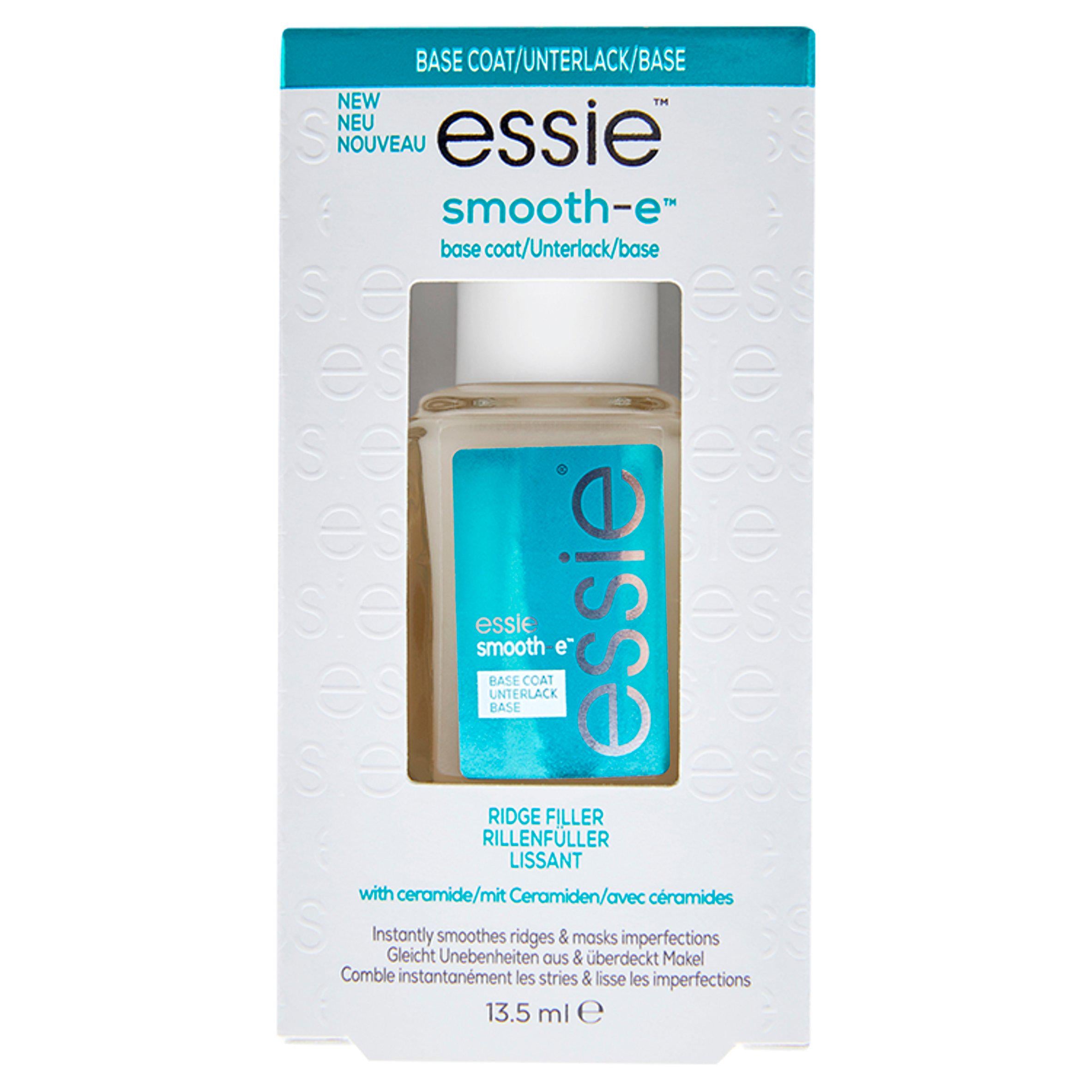 Essie Nail Care Smooth-e Nail Polish Base Coat 13.5ml GOODS Sainsburys   