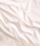 Celso De Lemos super king duvet cover in Egyptian cotton with contrasting trims 260cm x 220cm - British product