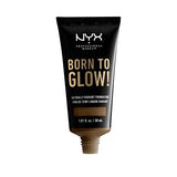 NYX Professional Makeup Born To Glow Radiant Foundation Pale GOODS Superdrug Cocoa  