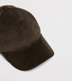Weekend Max Mara corduroy baseball cap, UK version