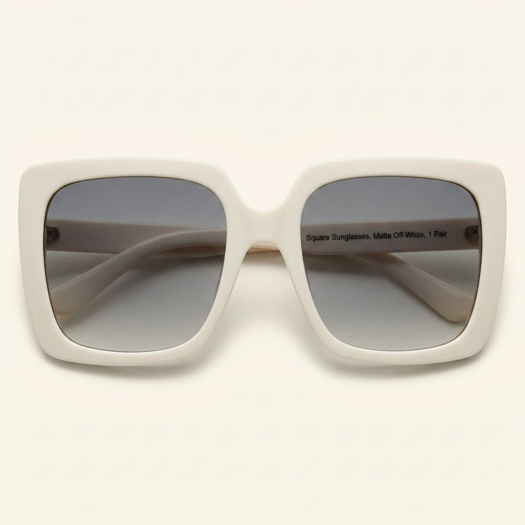 Gucci GG0418S dame solbriller med grå gradientglass, britisk versjon