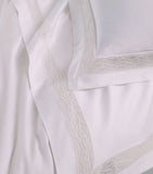 Frette Balance lace king duvet cover cotton sateen (British brand)