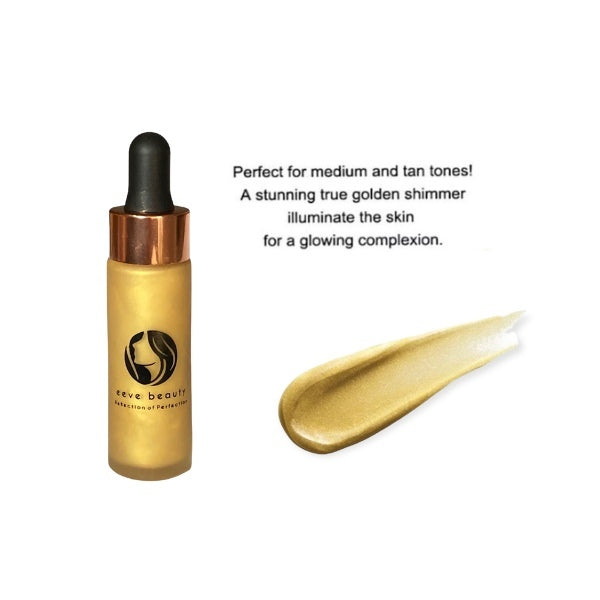 Eeve Beauty highlighter Yellow Gold 5ml (British brand)